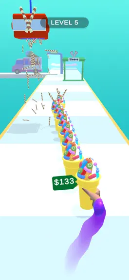 Game screenshot Ice Cream Stacking hack