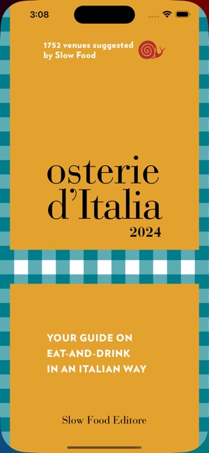Osterie d'Italia 2024 on the App Store