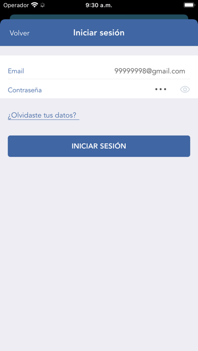 OSMEDICA Viajero Screenshot