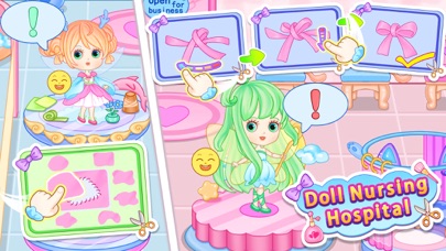Doll Nursing Hospital Screenshot