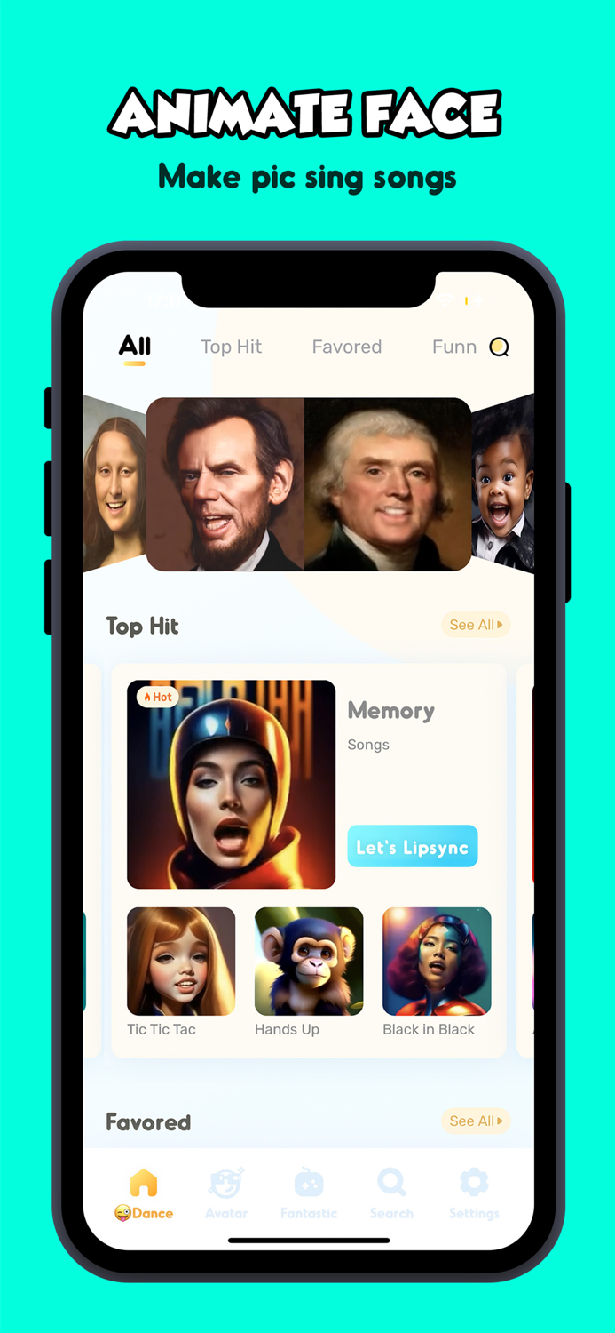 FunMe AI Face Photo Animator