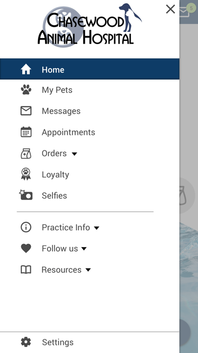 Chasewood Animal Hospital Screenshot