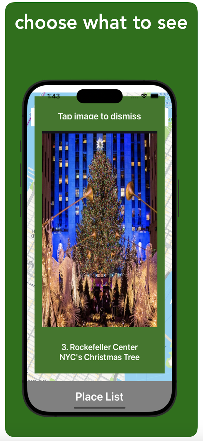 PlaceChase ChristmasWindows