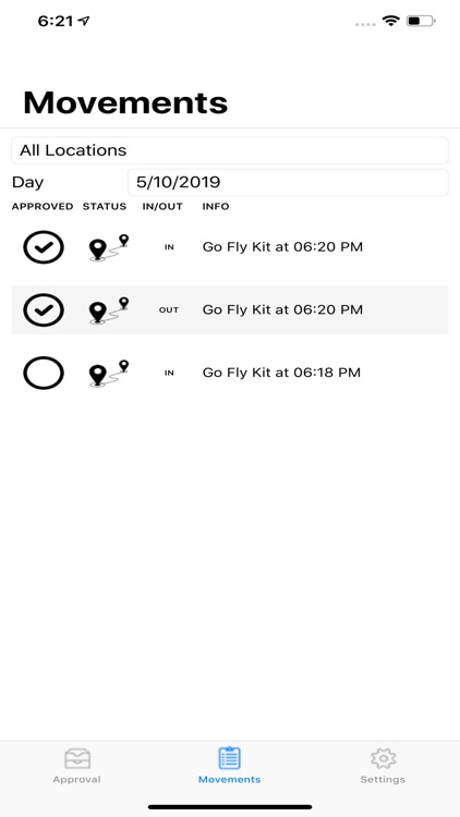 HRiQ TimeClock screenshot-5