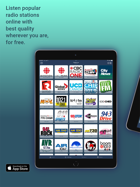 Screenshot #4 pour RadioNet Radio Canada