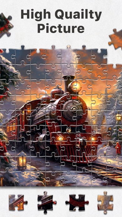 Christmas Jigsaw - Puzzle Game Screenshot