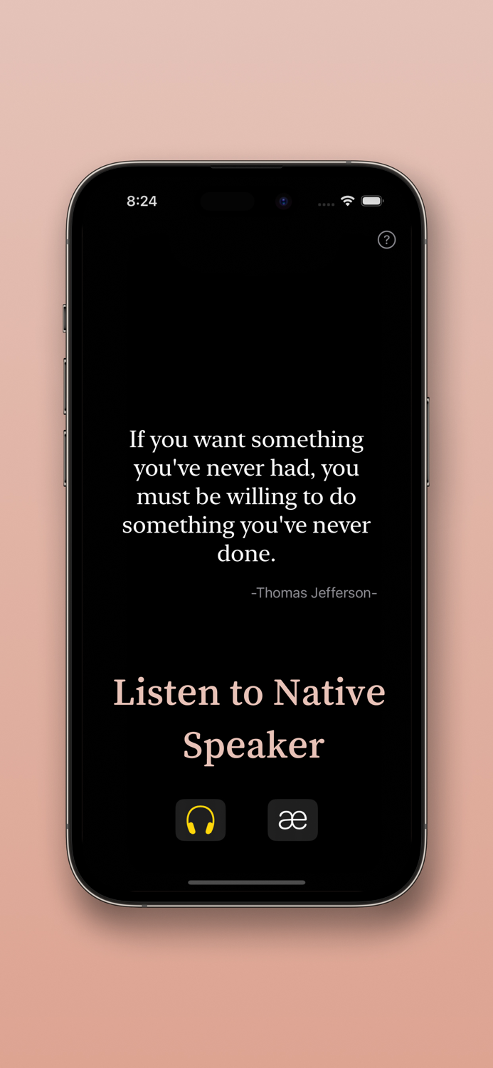 Kwout English Quotes in IPA