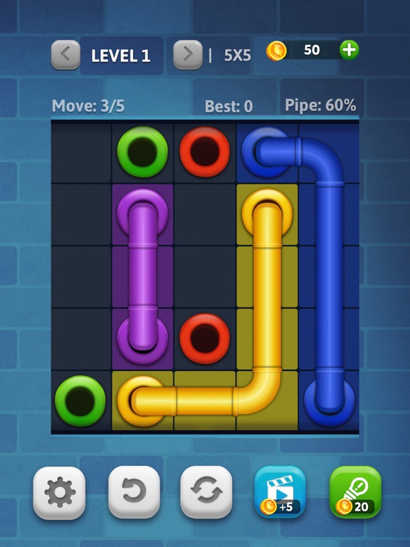 Screenshot #4 pour Line Puzzle: Pipe Art