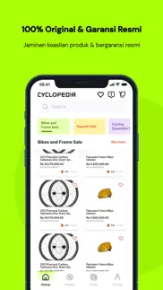 cyclopedia iphone screenshot 4