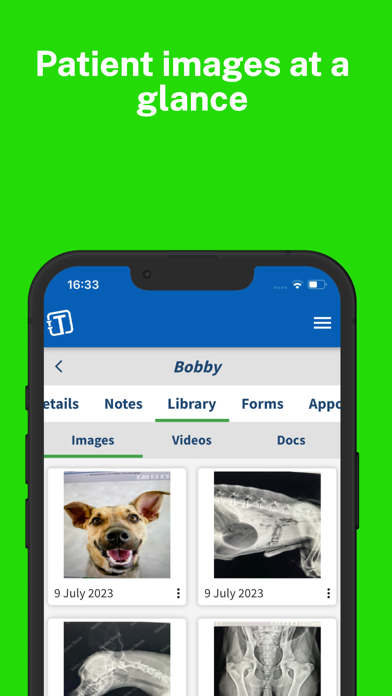The Animal Therapist App Screenshot