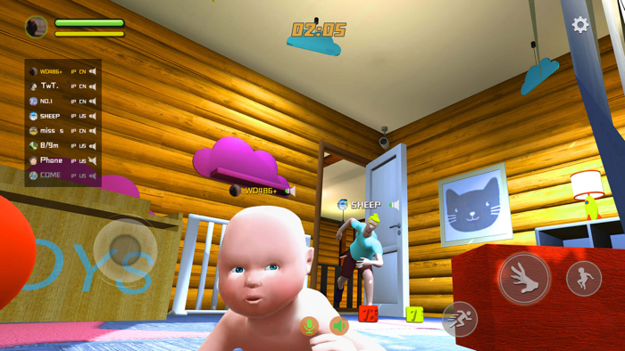 Your daddy simulator