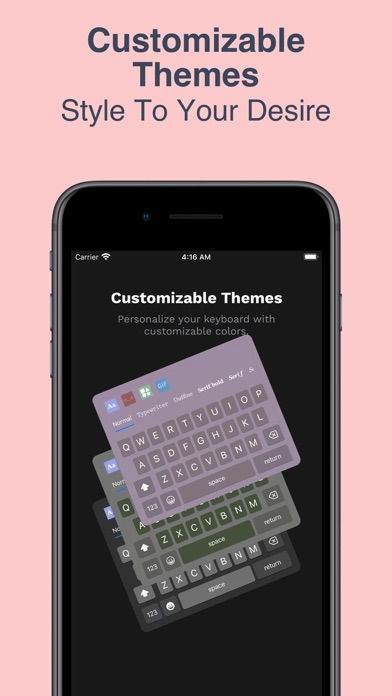 Fonts Art Keyboard For iPhoneのおすすめ画像3