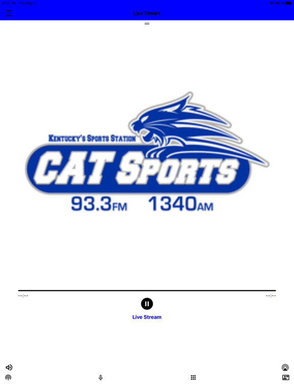 Screenshot #4 pour Cat Sports 933 & 1340