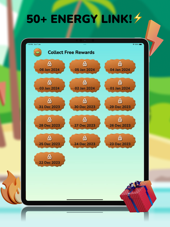 Family Island Energy Rewards