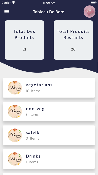 Shine Food Screenshot