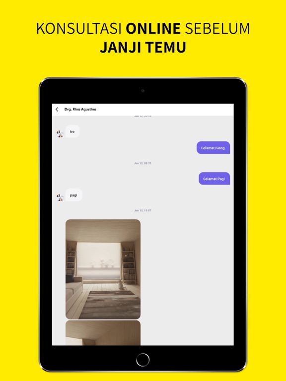 Screenshot #6 pour KringGigi - Pasien
