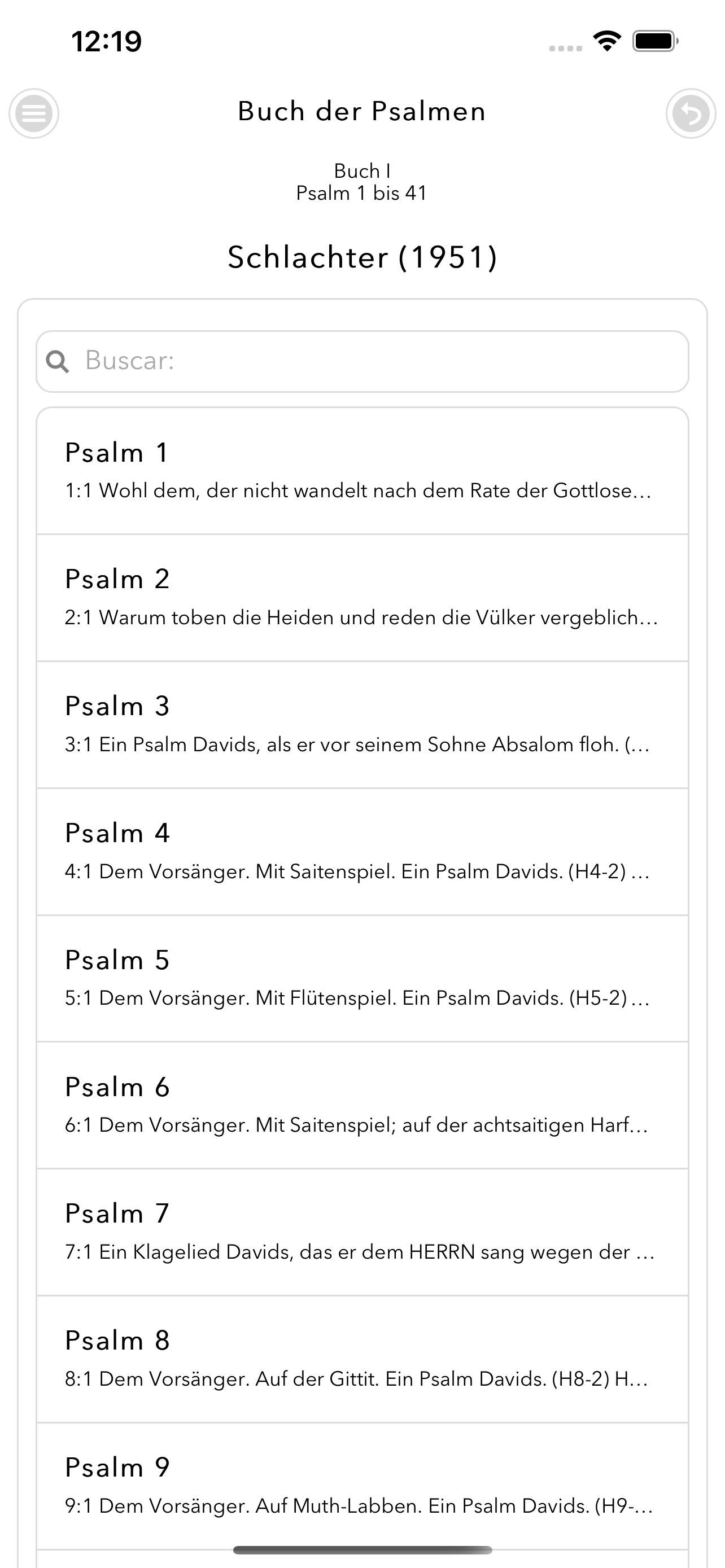 Psalmen