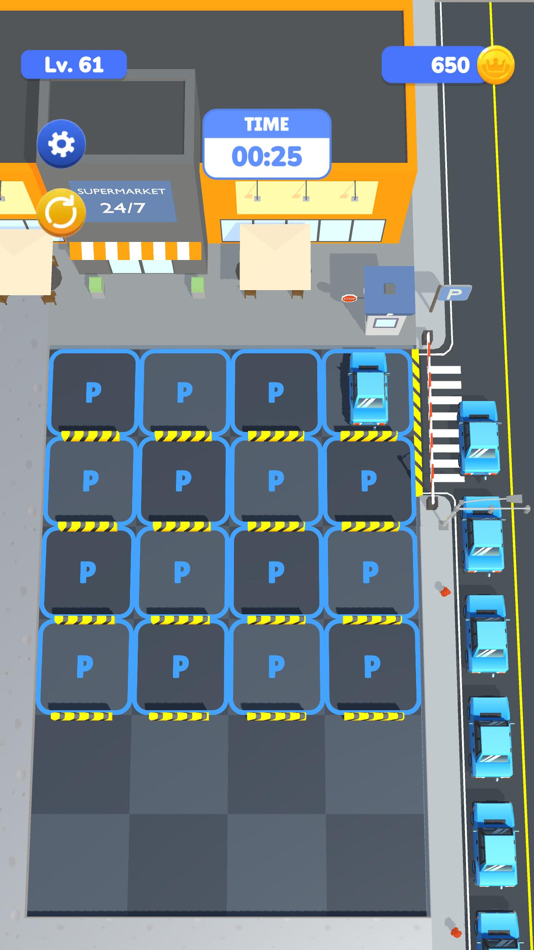 #4. Parking Queue (iOS) Bởi: CATA GAMES STUDIOS OYUN YAZILIM VE PAZARLAMA ANONIM SIRKETI