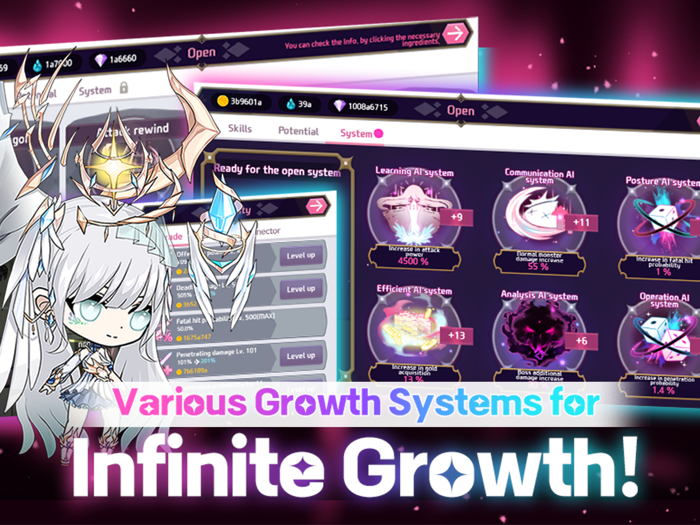 Guardian Goddess Idle RPG