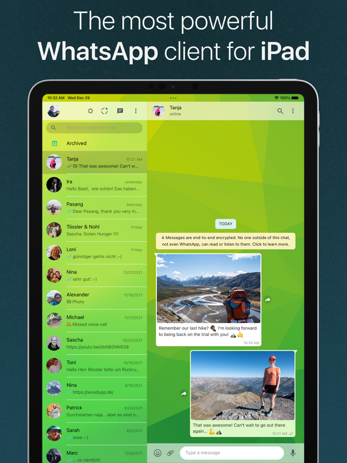 ChatMate for WhatsApp - 5.2.4 - (iOS)