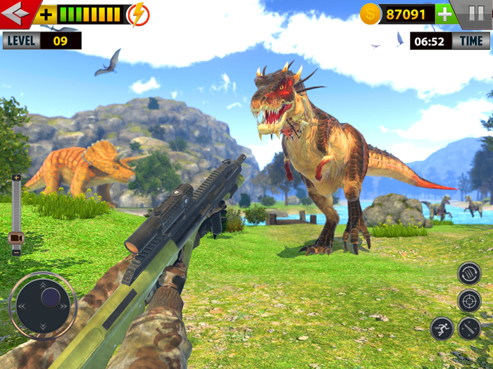 Safari dino Jurassic monster