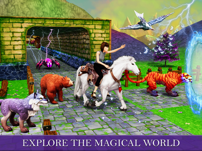 Horse Riding Star-Animal Games