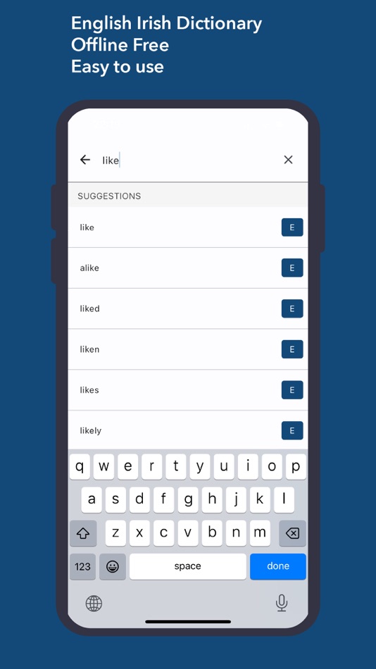 #1. Dictionary English Irish (iOS) 来自: Nhu Dinh Tao