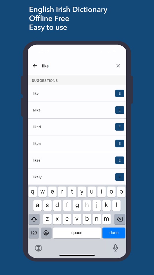 Dictionary English Irish - 1.0.1 - (iOS)
