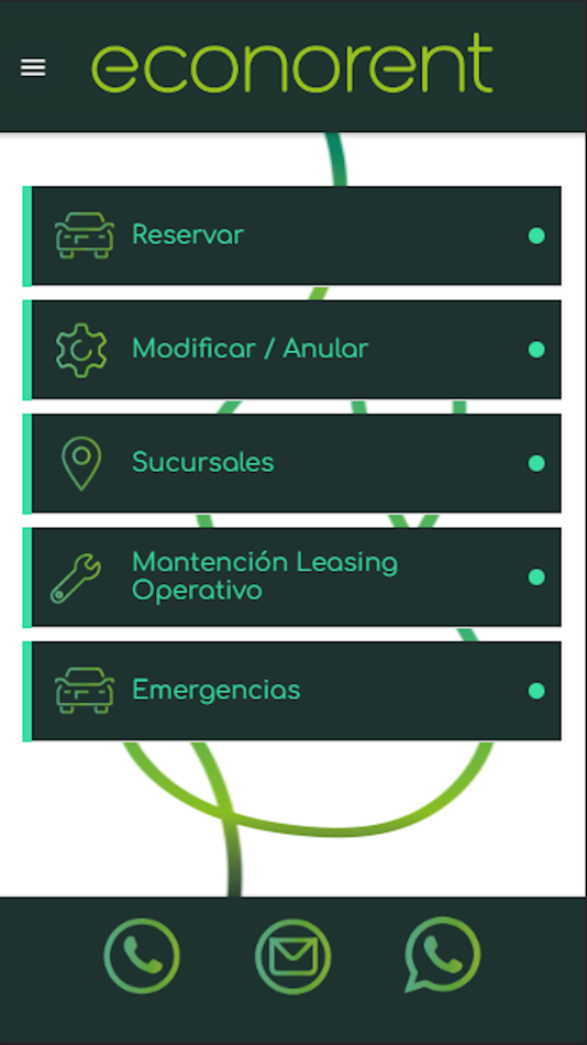 #1. Econorent (iOS) By: Econorent