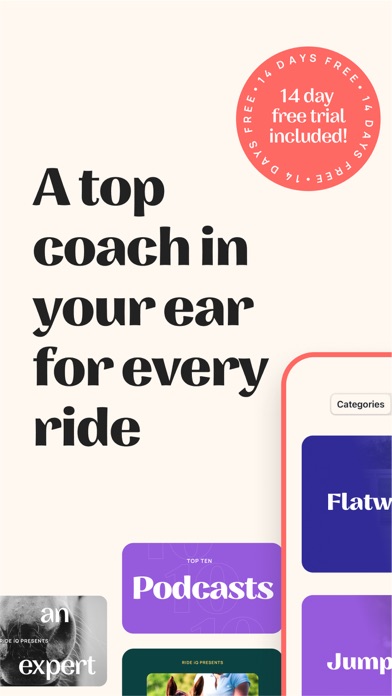Ride iQ: Horse Audio Lessons Screenshot
