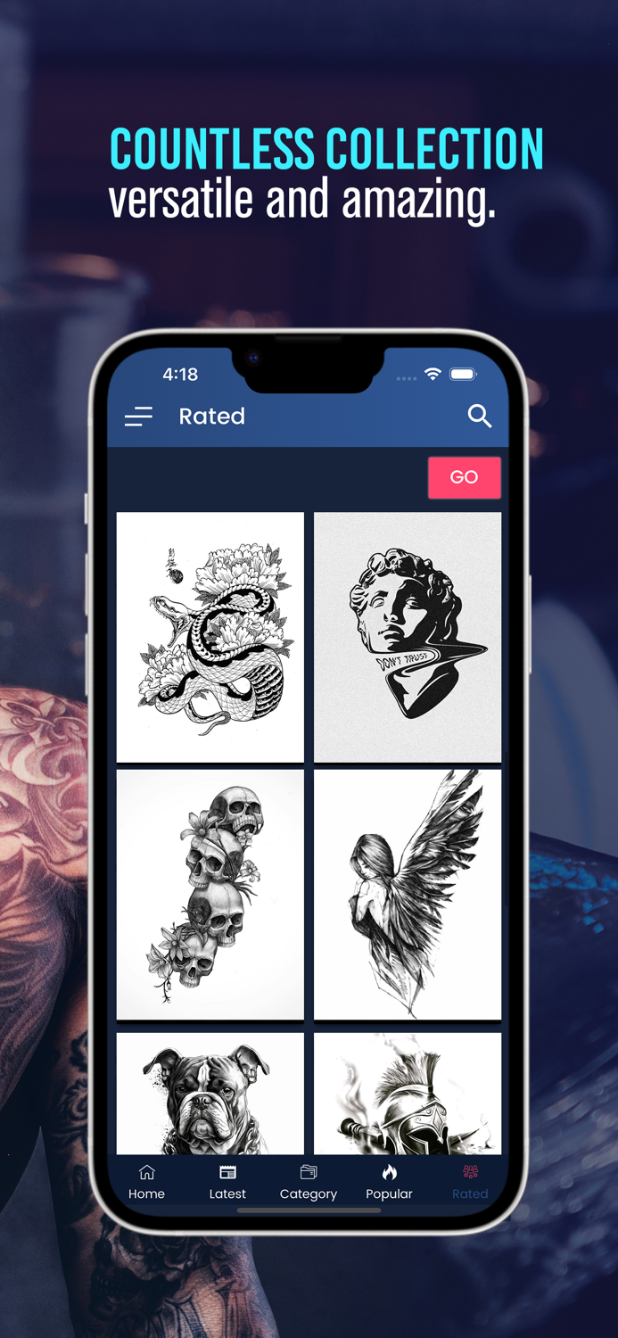 Tattoo Designs - App