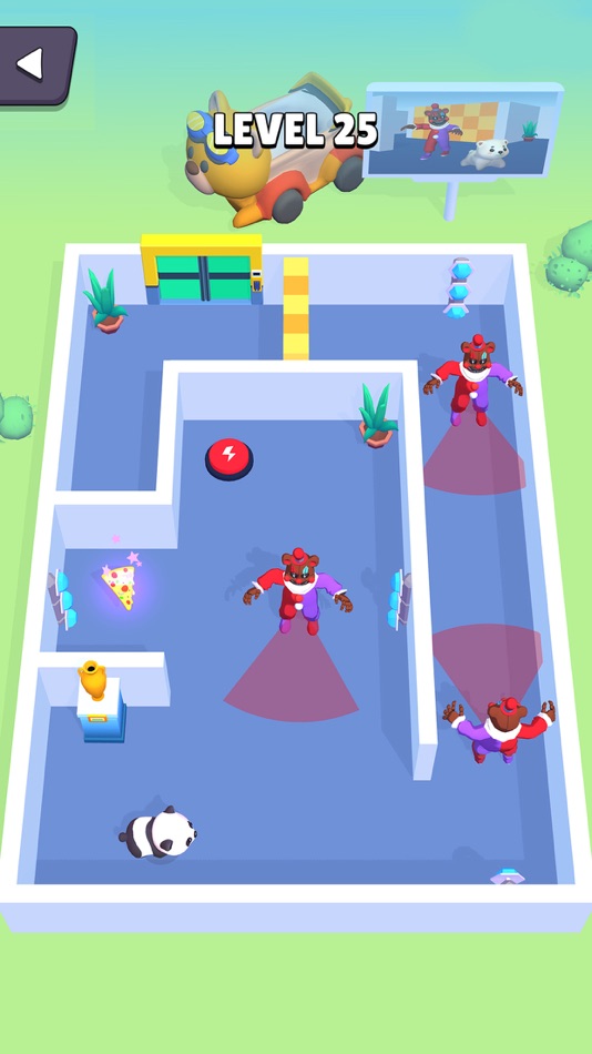 #6. Bear Escape: Hide and seek (iOS) 由: ICEBEAR., JSC