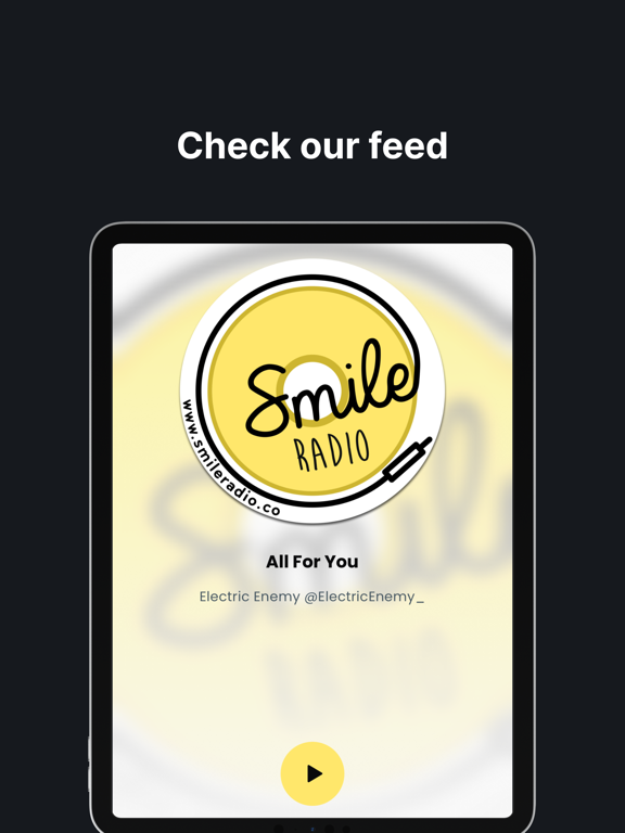 Screenshot #5 pour Smile Radio