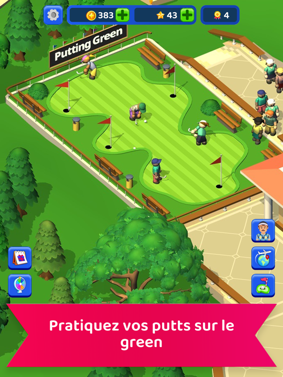 Screenshot #6 pour Idle Golf Club Manager Tycoon