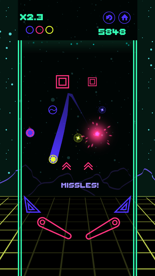 #2. Pinball Overdrive (iOS) 由: Mitchell Smith