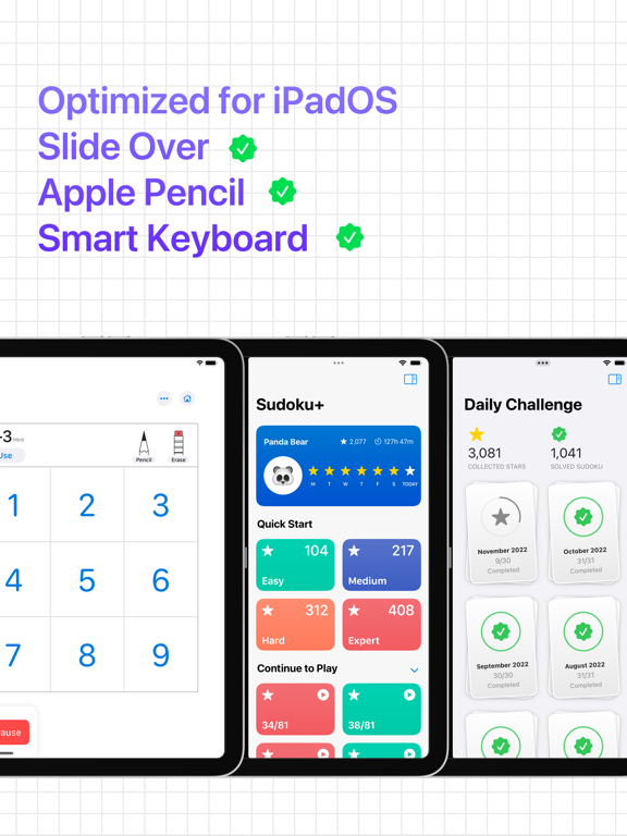 Screenshot #5 pour Sudoku+ Classic Puzzle
