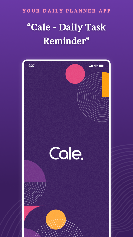 #2. Cale - Daily Task Reminder (iOS) 由: GREWON TECHNOLOGIES PRIVATE LIMITED