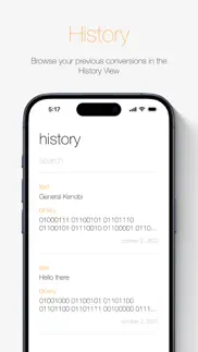 debotha: text & base converter iphone screenshot 2