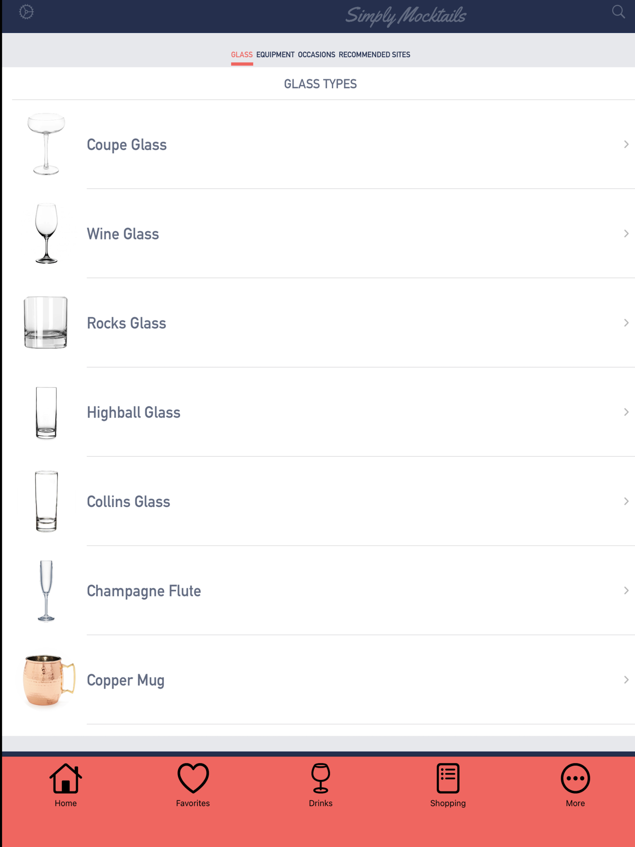 Simply Mocktails