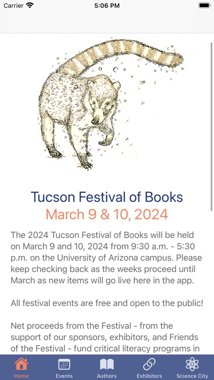 Tucson Festival of Books