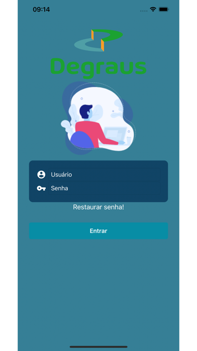 Screenshot #1 pour Degraus Centro de Estudos