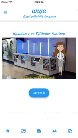 Game screenshot anya: dijital danışman mod apk