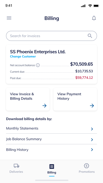 Universal Supply Company Screenshot