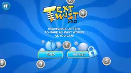 How to cancel & delete text twisted pro 3