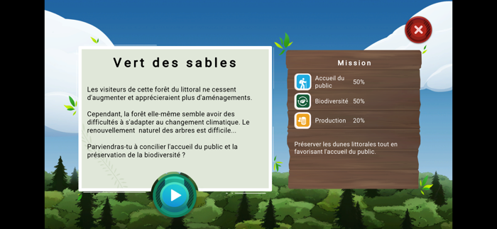 Espéride la forêt de demain