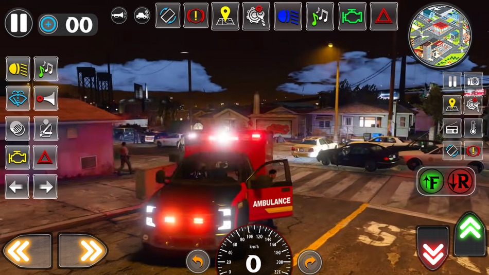 #6. Ambulance Game-Hospital Game (iOS) بواسطة: Asim Nazir