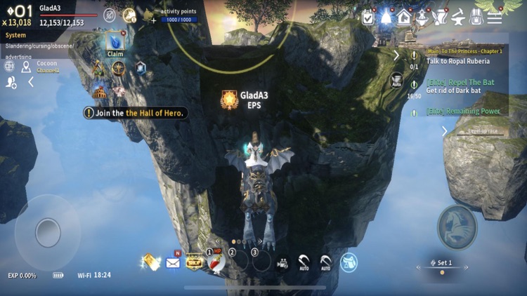 Icarus M: Guild War screenshot-5