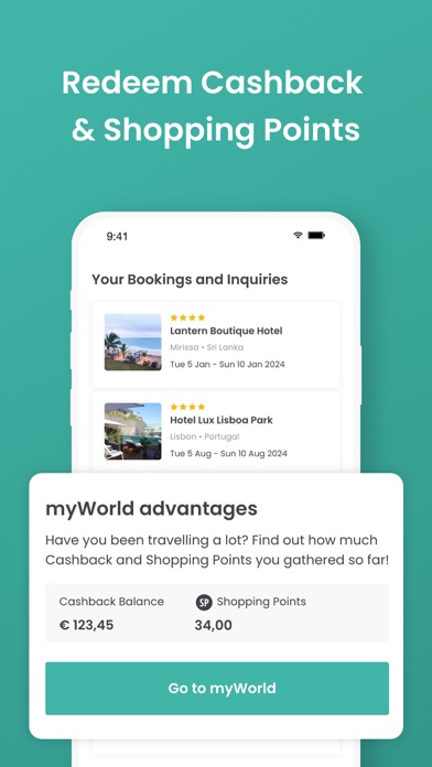 travelWorld Screenshot