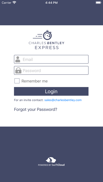 Charles Bentley Express Screenshot