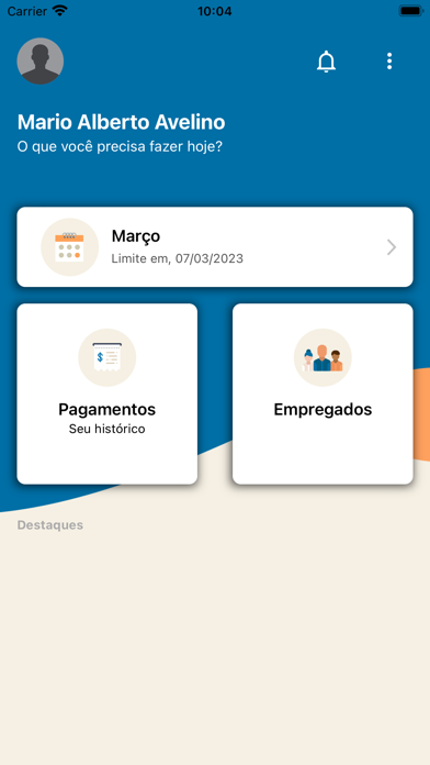 Domestica Legal Screenshot